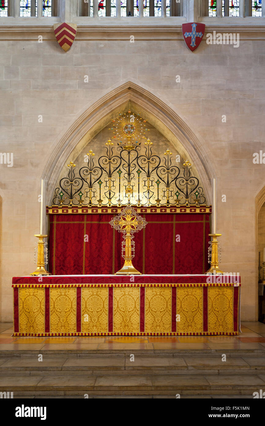 St Edmundsbury Kathedrale, Bury St Edmunds Stockfoto