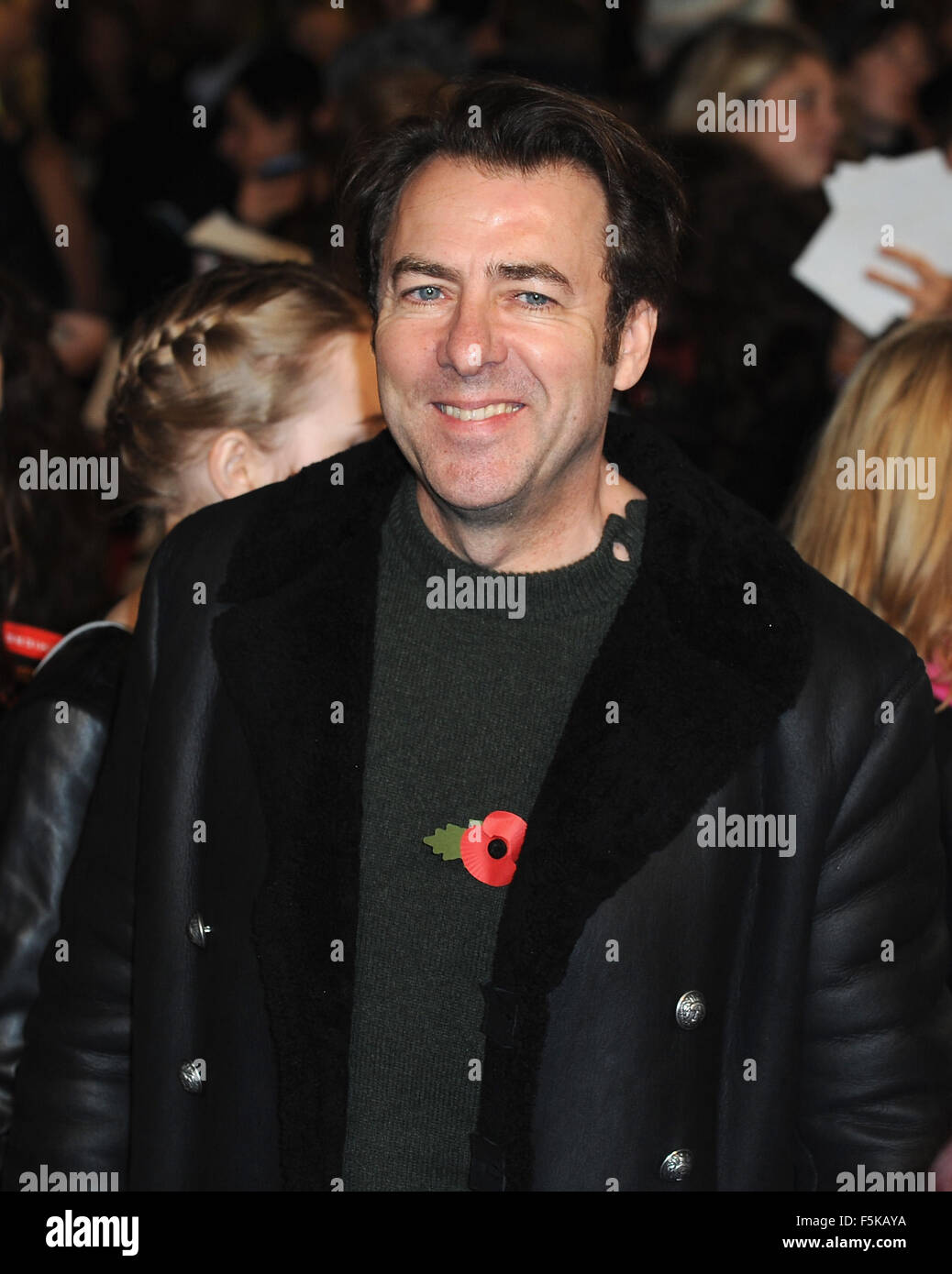 UK, Uk. 5. November 2015. Jonathan Ross besucht die UK-Premiere von "The Hunger Games: Mockingjay Teil 2' im Odeon Leciester Square. © Ferdaus Shamim/ZUMA Draht/Alamy Live-Nachrichten Stockfoto