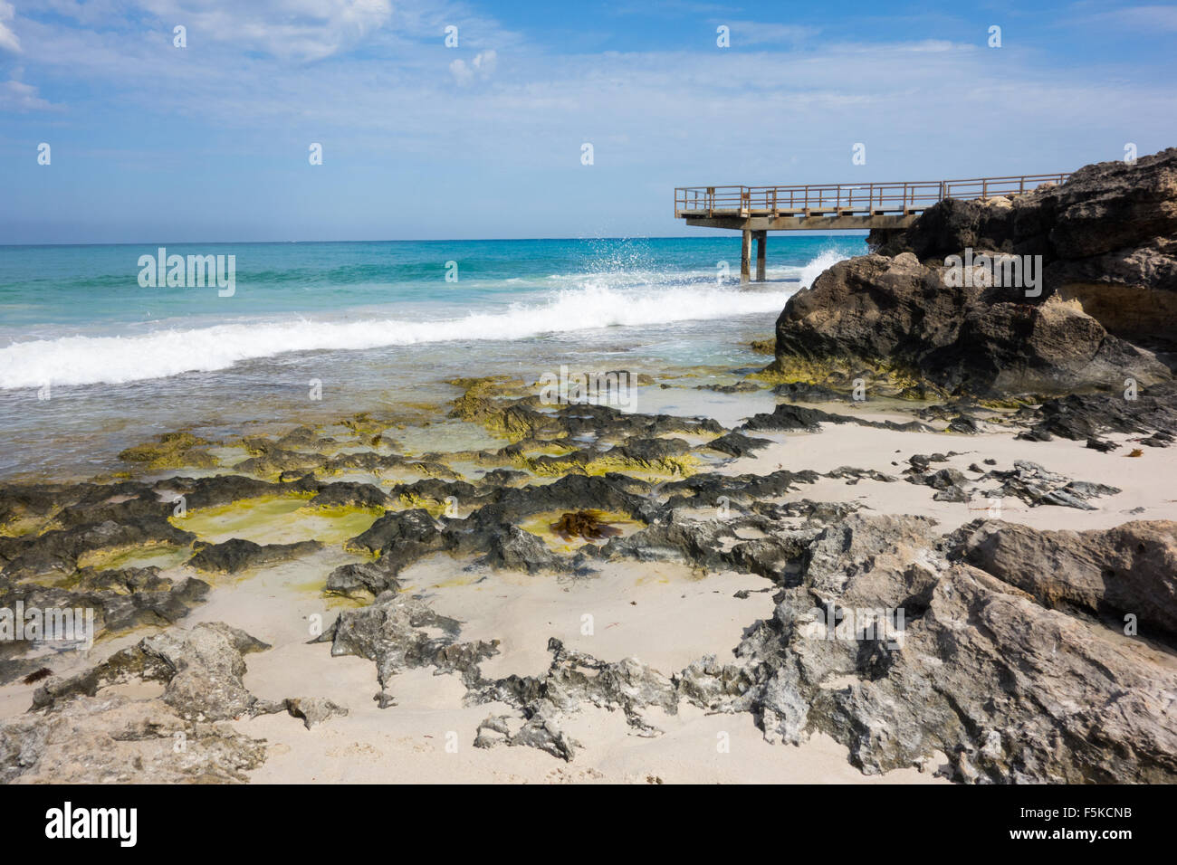 Indischen Ozean Perth Western Australia, Australia Stockfoto