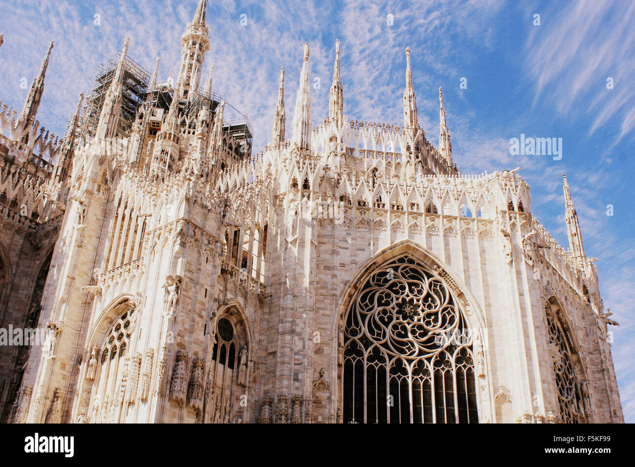 Kathedrale Duomo di Milano in Mailand, Italien Stockfoto
