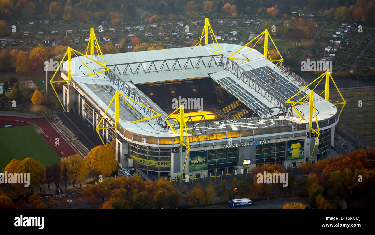 Signal-Iduna-Park, Signal-Iduna-Park, Borussia Dortmund ...