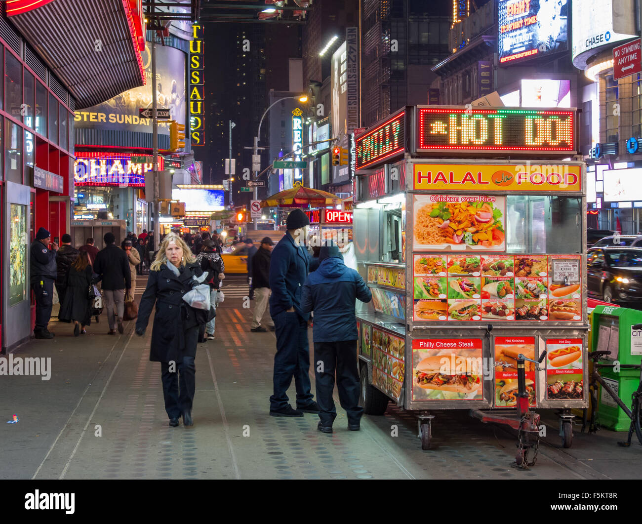 West 42nd Street Stockfoto