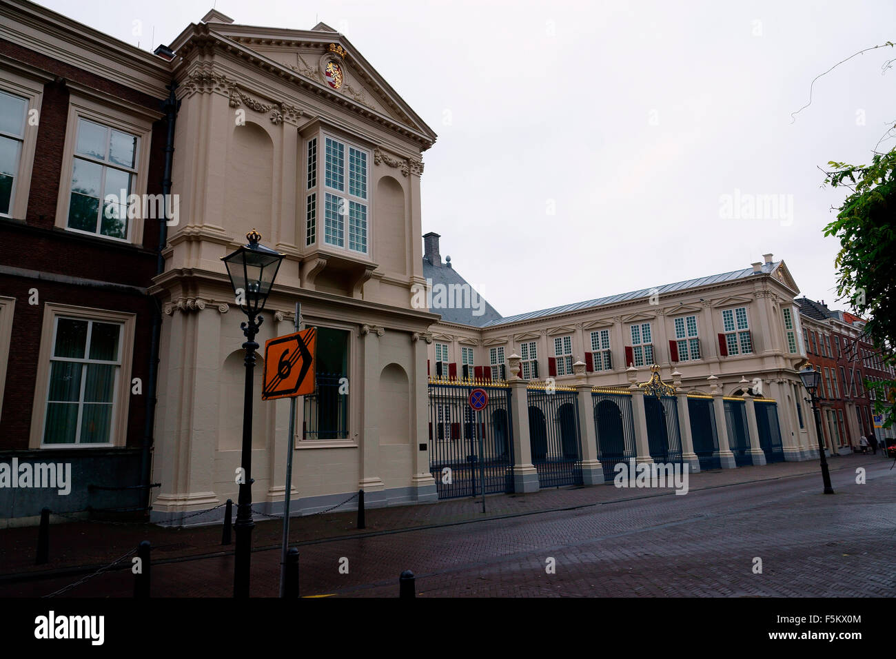 PALEIS NOORDEINDE (KÖNIGLICHER PALAST), DEN HAAG Stockfoto