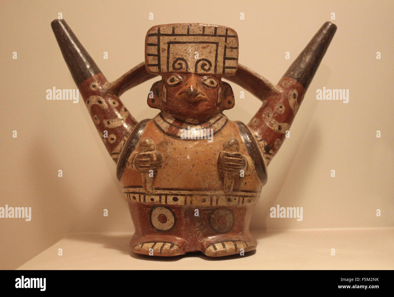 Peruanische nördlichen Huari Keramik Fusion Epoche Stockfoto