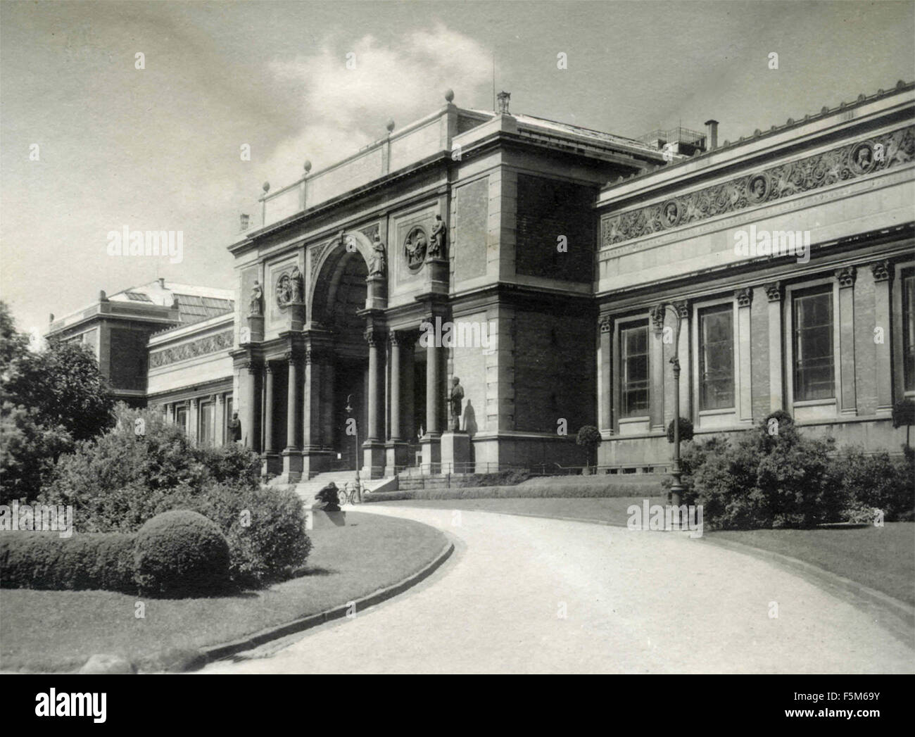 Das staatliche Kunstmuseum Kopenhagen, Dänemark Stockfoto