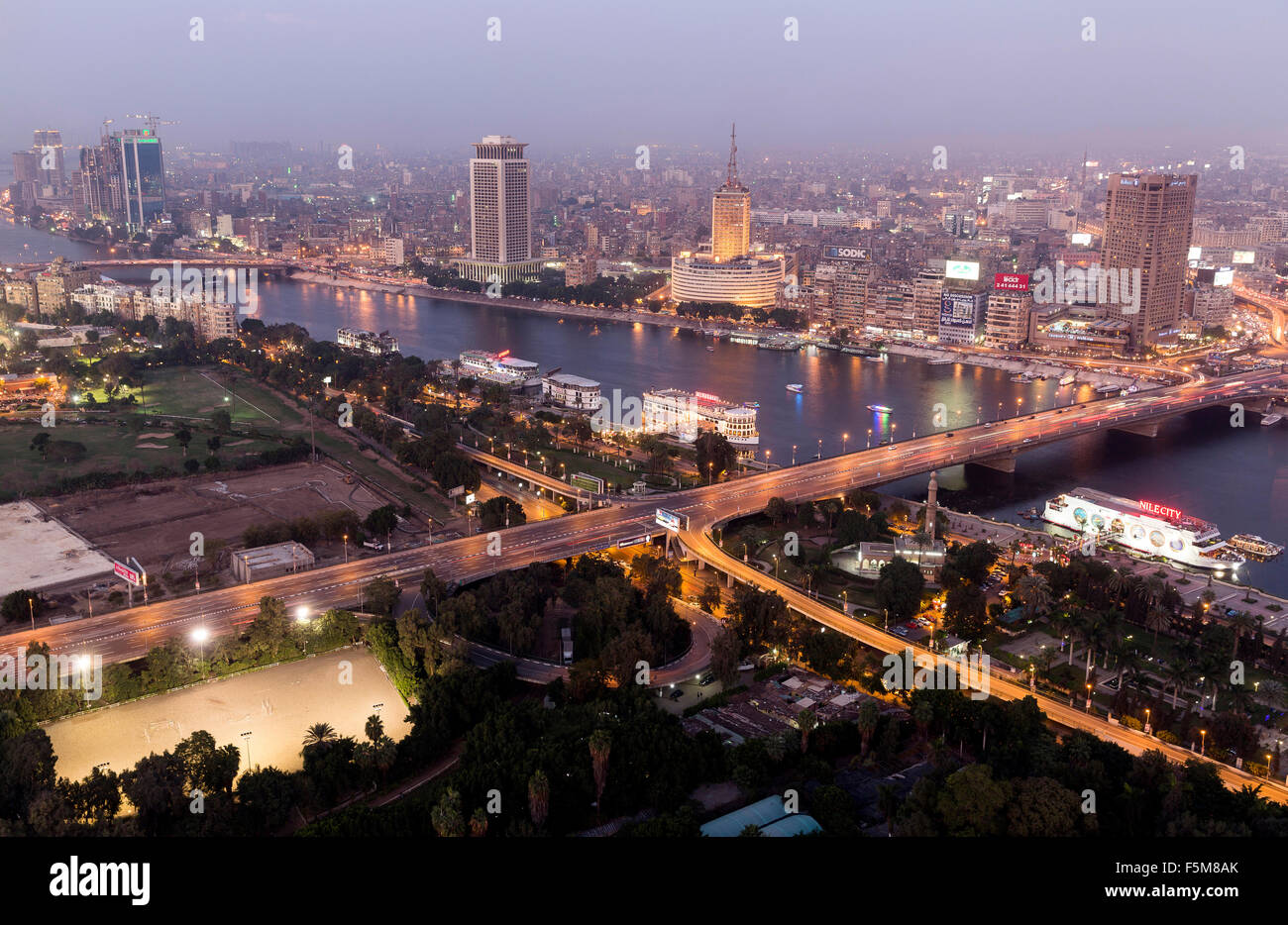Ägypten, Kairo Stockfoto