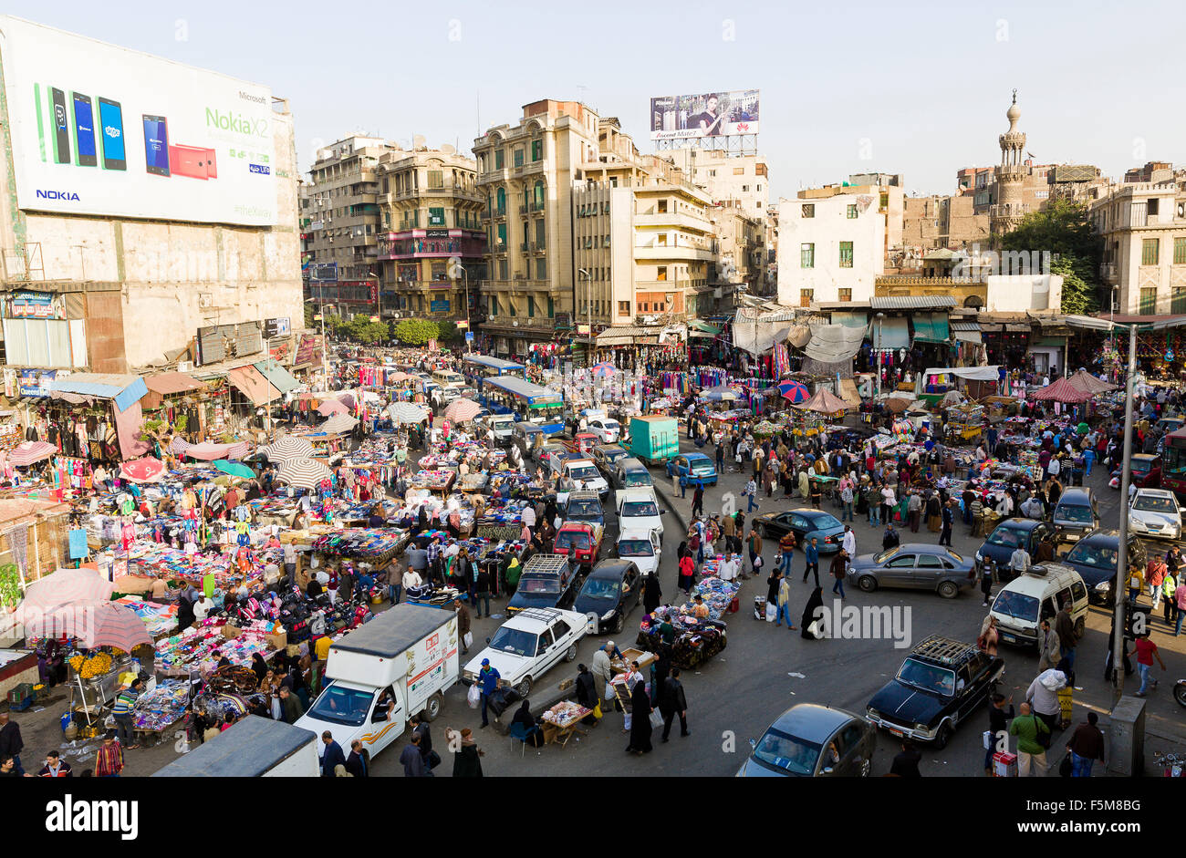 Ägypten, Kairo Stockfoto