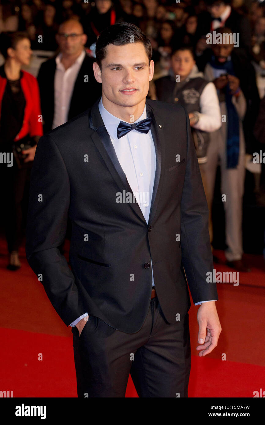 NRJ Music Awards 2014: Florent Manaudou (2014/12/13) Stockfoto