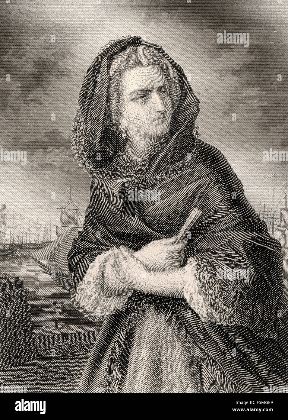 Eugenia, die natürliche Tochter, ein Drama von Johann Wolfgang von