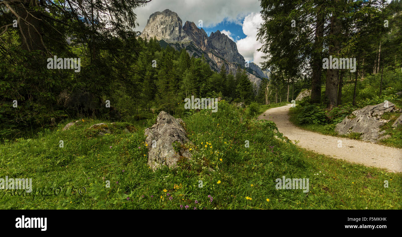 Nationalpark Berchtesgaden-Deutschland Stockfoto