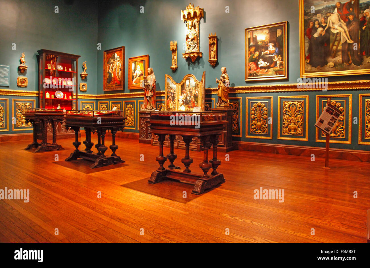 Renaissance und des Barock Kunst in den schönen Galerien beeindruckende Ringling Museum of Art in Sarasota, FL Stockfoto Renaissance und des Barock Kunst in den schönen Galerien beeindruckende Ringling Museum of Art in Sarasota, FL Stockfoto
