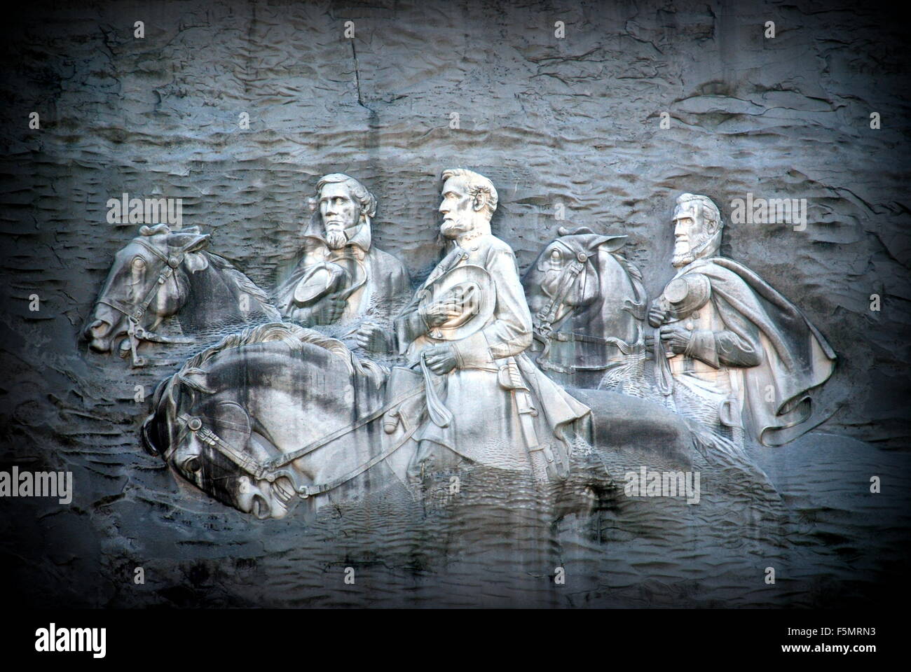 Stone Mountain Stockfoto