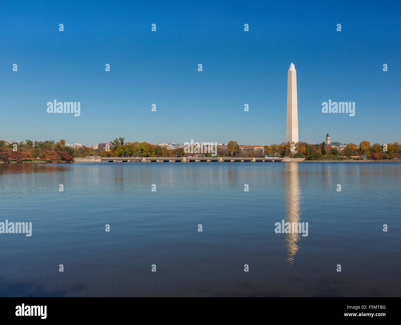 WASHINGTON, DC, USA - Washington Monument. Stockfoto