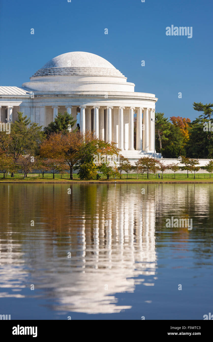 WASHINGTON, DC, USA - Jefferson Memorial. Stockfoto