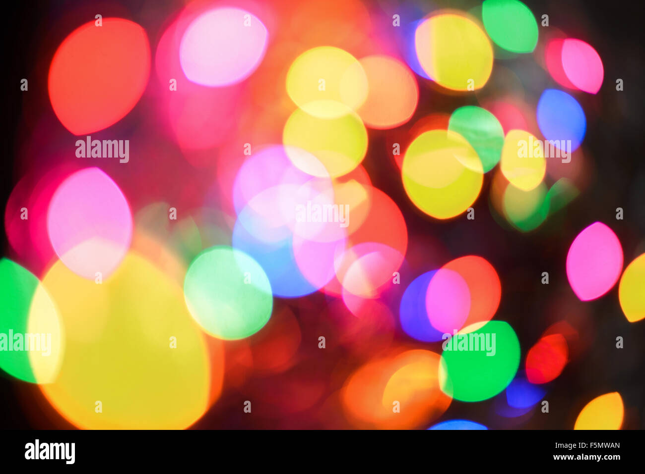 Lichter Farbe unterstreicht Hintergrund Stockfoto