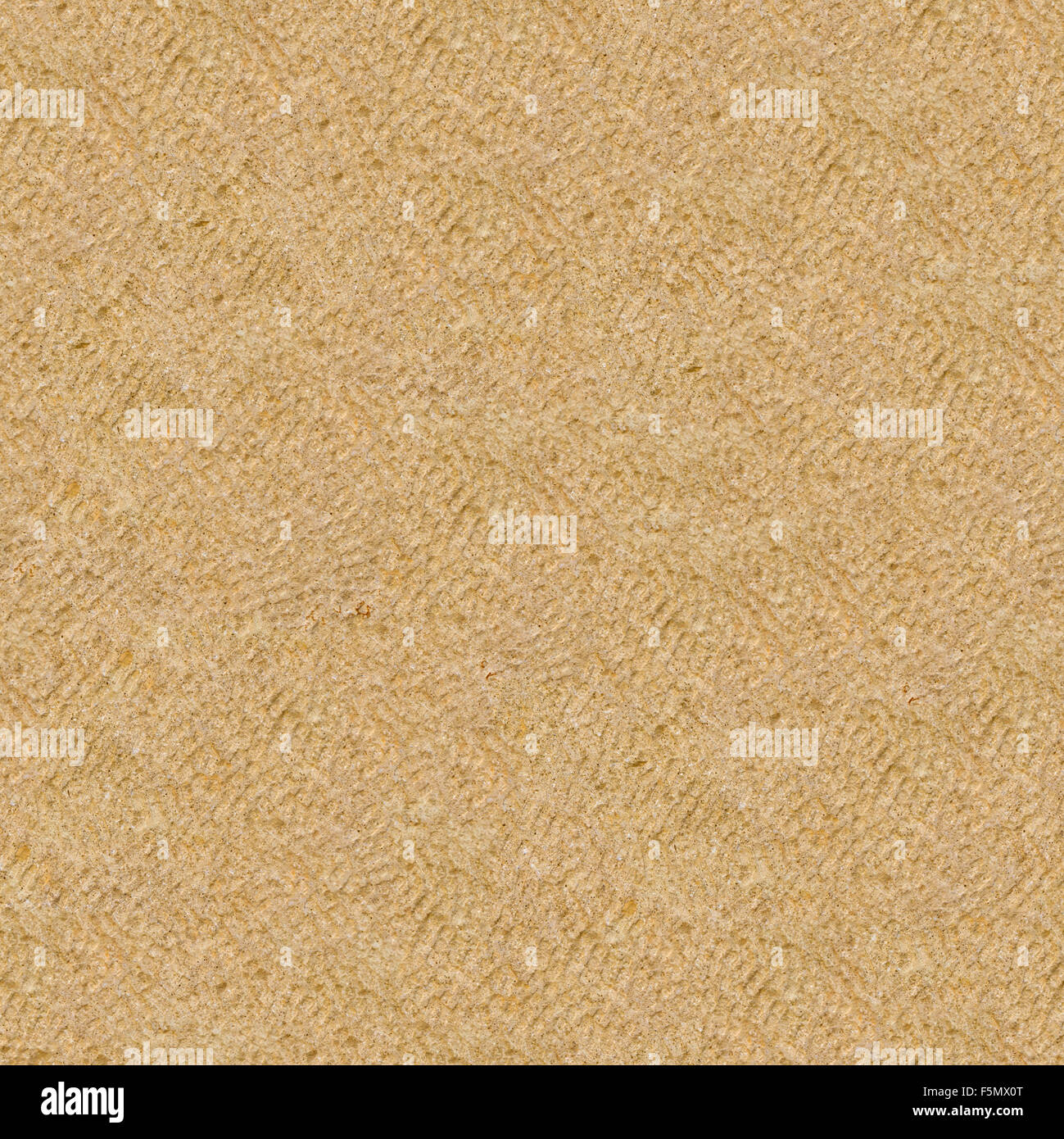 Sandstein-Oberfläche von hellgelb. Stockfoto