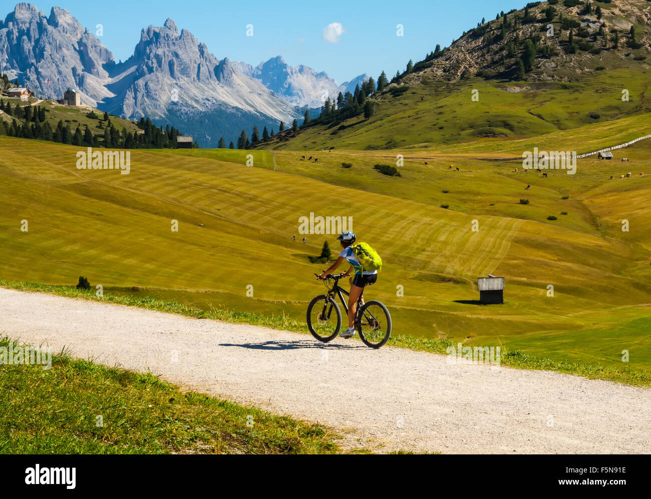 Biker Stockfoto