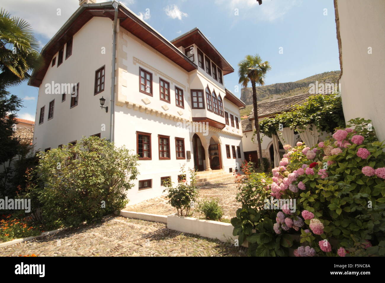 Muselbegovic-Haus-Mostar-Bosnien Stockfoto