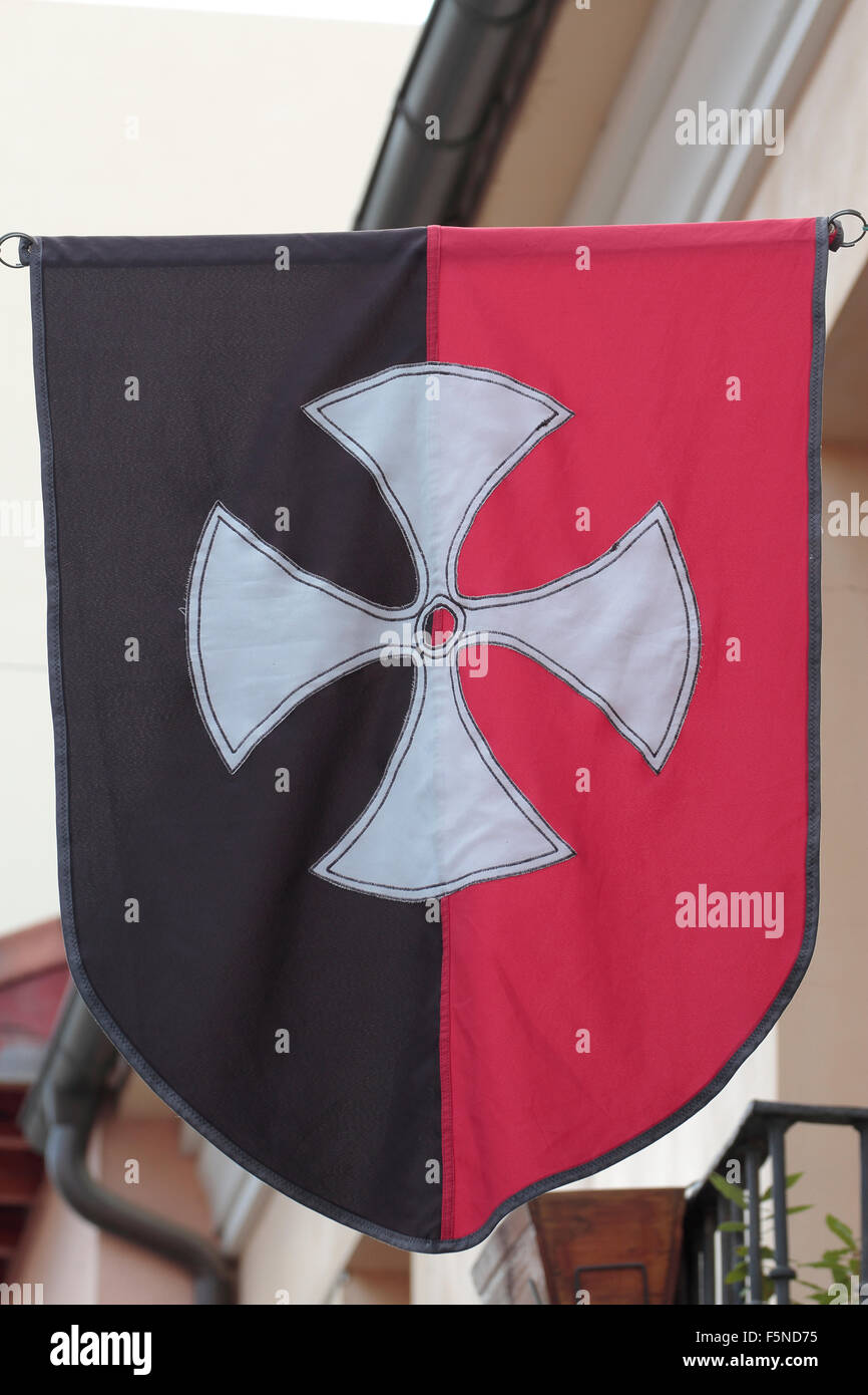 Medieval Banner Stockfotos Und Bilder Kaufen Alamy