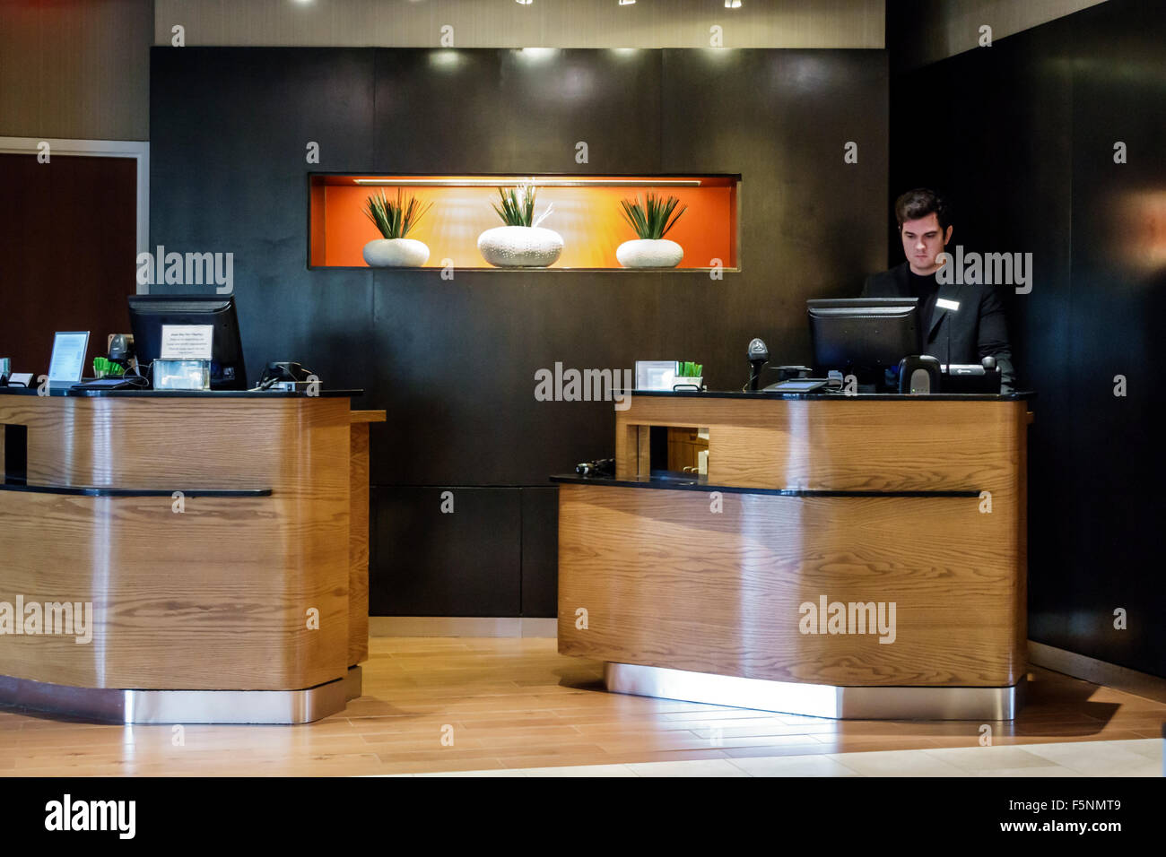 Stuart Florida Courtyard By Marriott Hotel Motel Lobby Rezeption