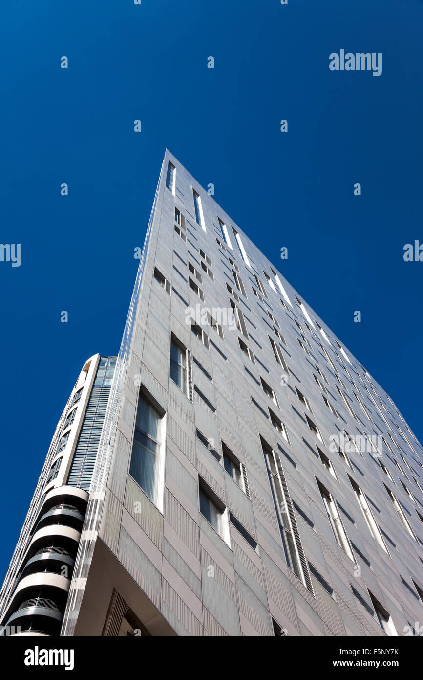 Moderne Architektur in London - M Montcalm Hotel in Old Street, London, UK Stockfoto