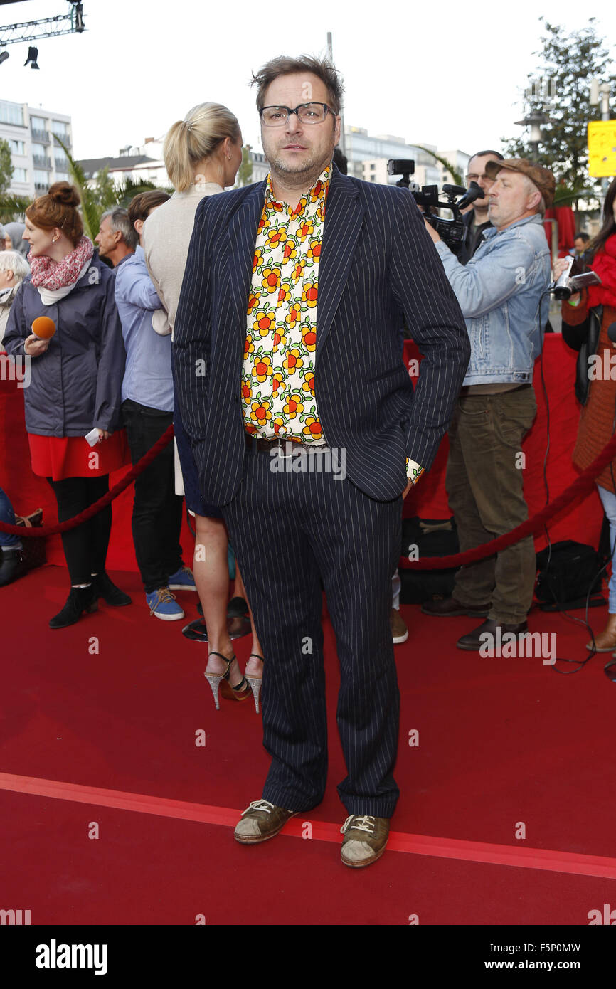 Prominente Besucher der Nacht der Legenden bin 06.09.2015 im Schmidts Tivoli Featuring: Paul Panzer wo: Hamburg, Deutschland bei: 06 Sep 2015 Stockfoto