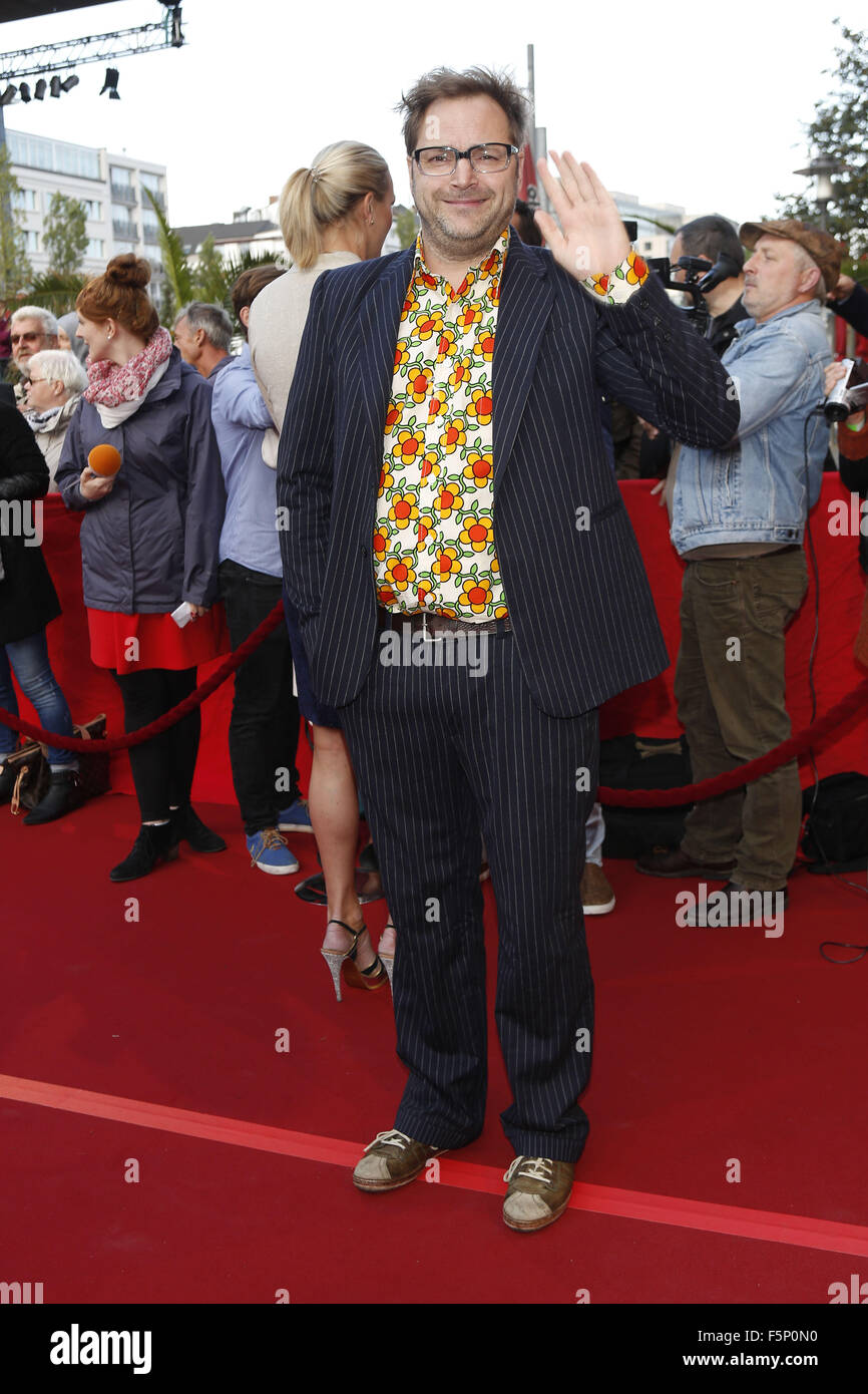 Prominente Besucher der Nacht der Legenden bin 06.09.2015 im Schmidts Tivoli Featuring: Paul Panzer wo: Hamburg, Deutschland bei: 06 Sep 2015 Stockfoto