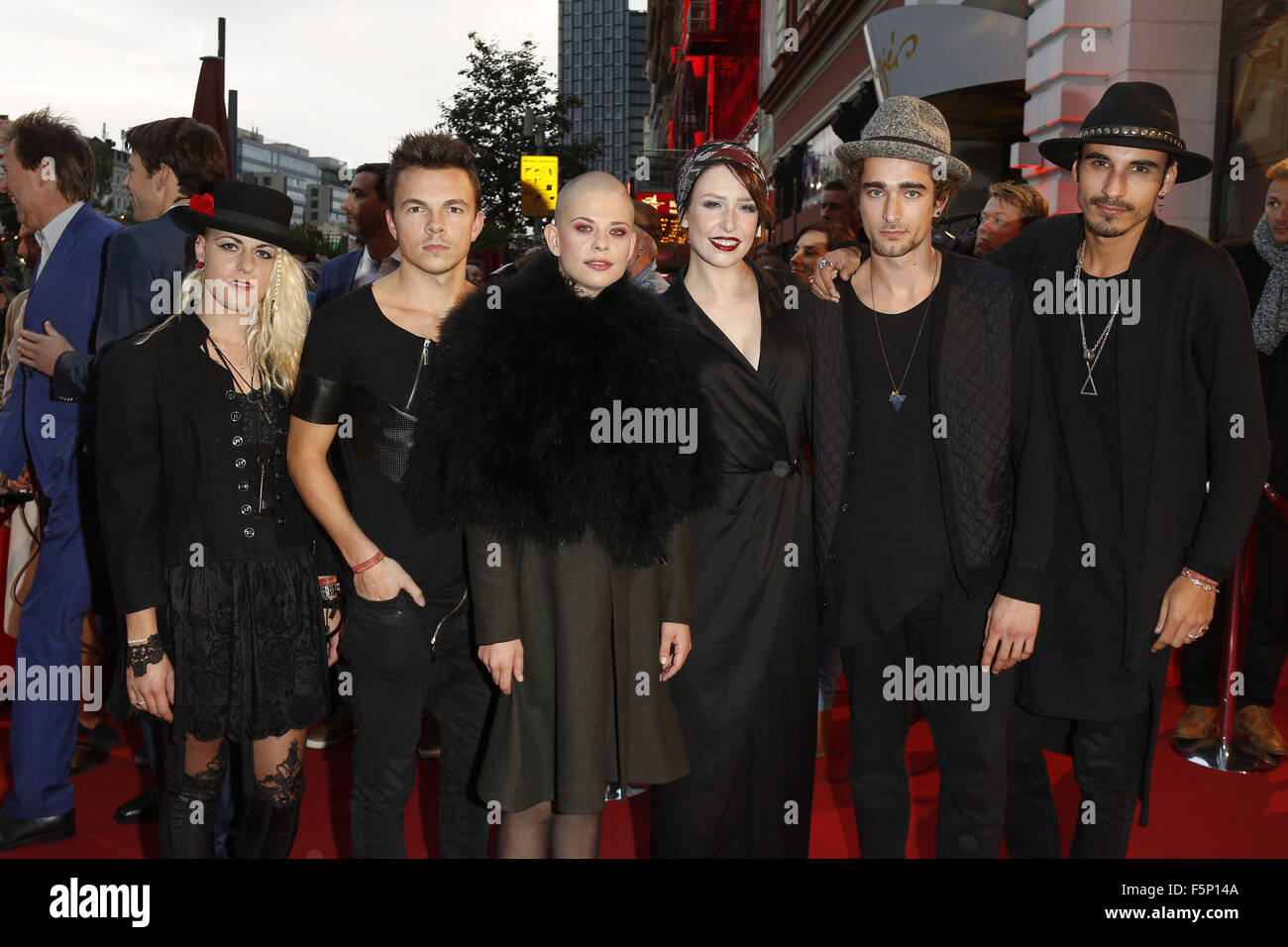 Prominente Besucher der Nacht der Legenden bin 06.09.2015 im Schmidts Tivoli Featuring: Kovacs wo: Hamburg, Deutschland bei: 06 Sep 2015 Stockfoto