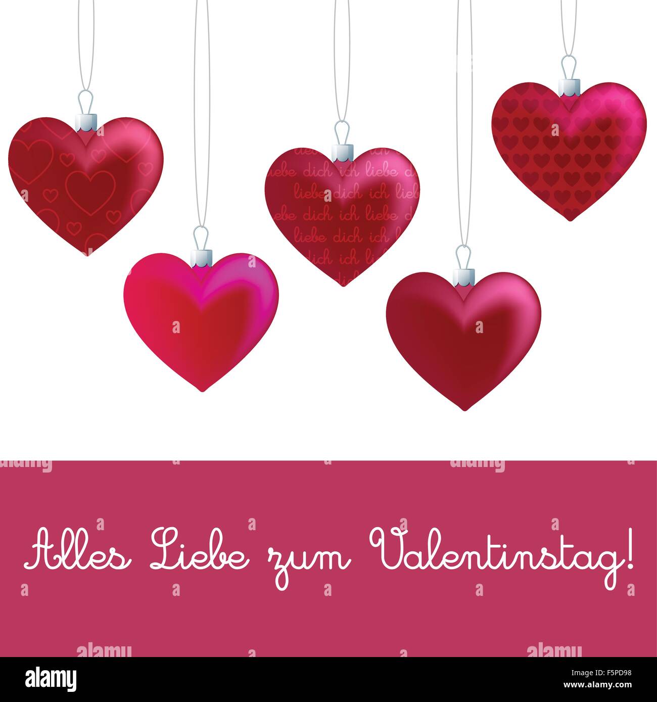 Alles Liebe Zum Valentinstag Stockfotos und bilder Kaufen Alamy