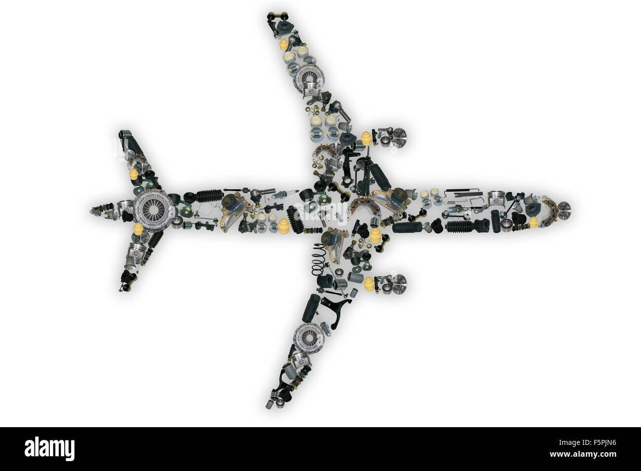 Ersatzteile für Shop Auto aftermarket Stockfoto