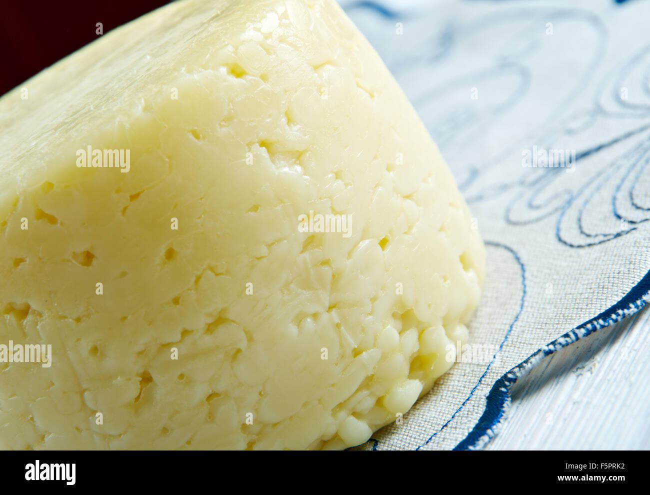 Jibneh Arabieh - weißer Käse fanden überall in der mittleren East.popular in Ägypten und der arabischen Golfregion. Stockfoto