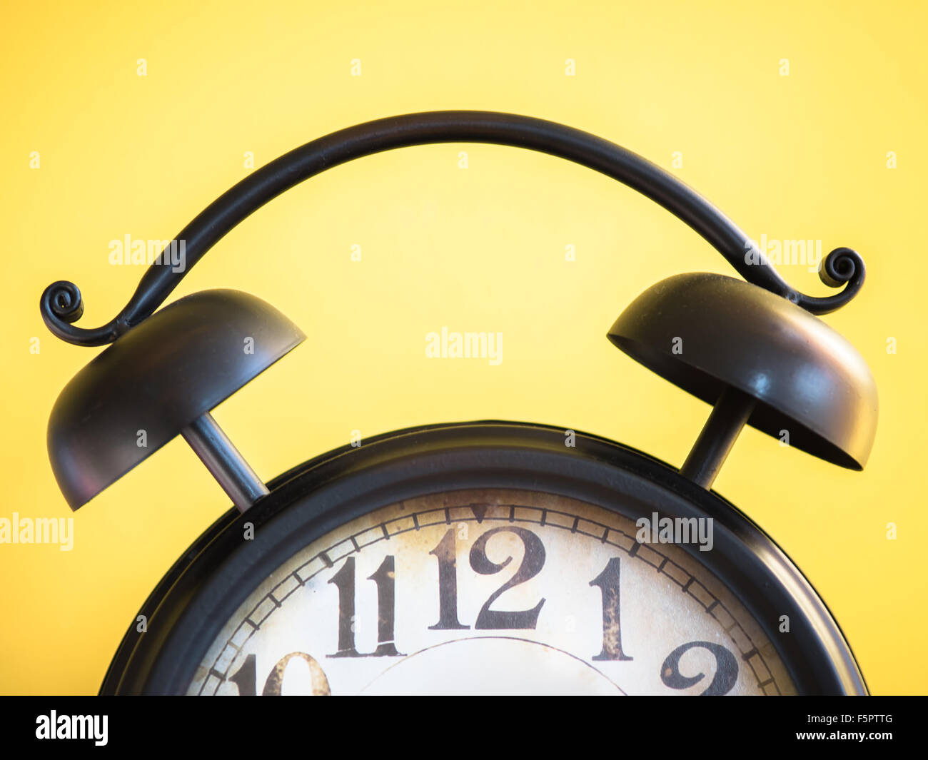 Zeit zu geben. Seiner Zeit Stockfoto