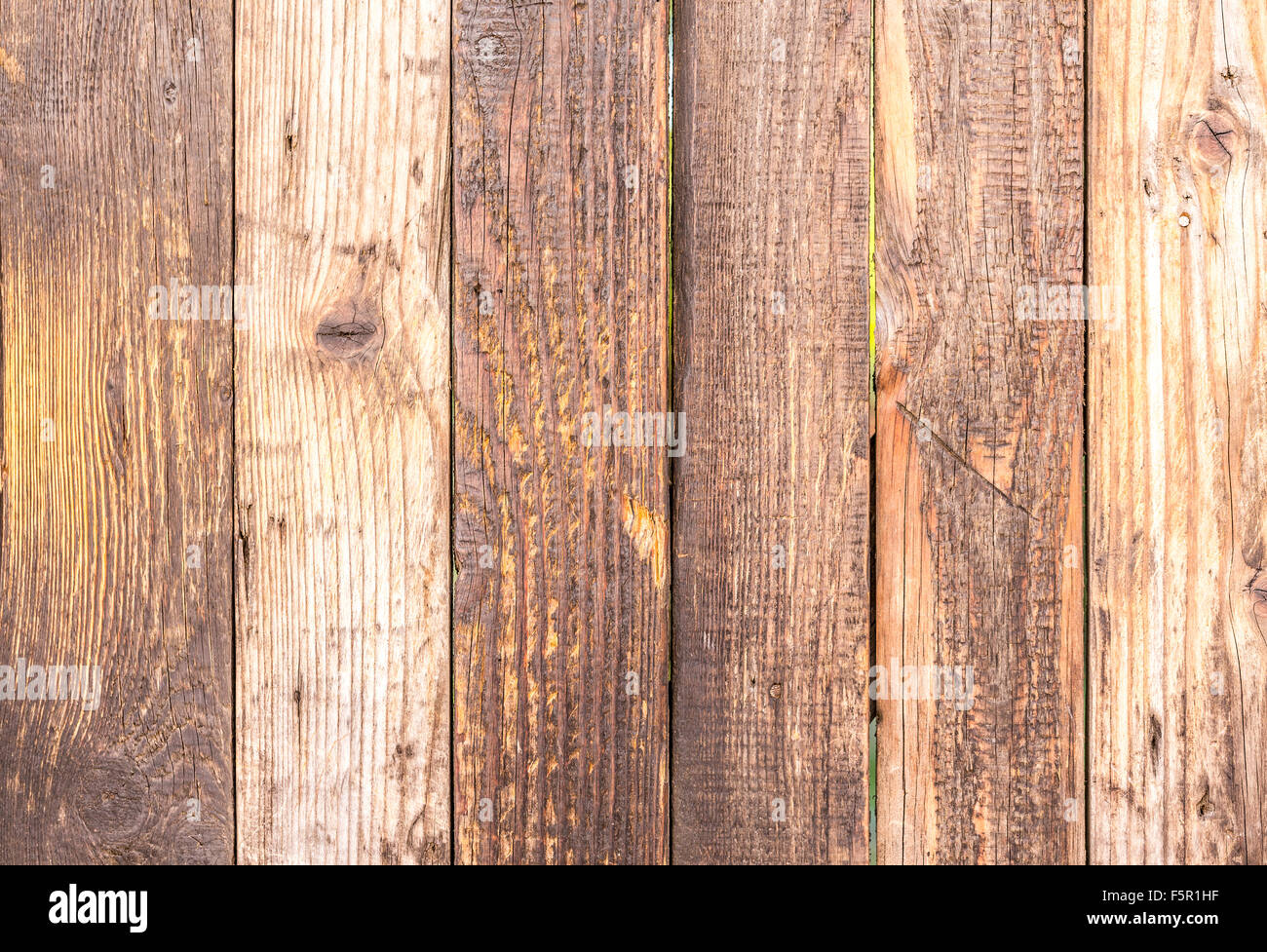 Alte Wathered-Holz-Hintergrund und Struktur Stockfoto