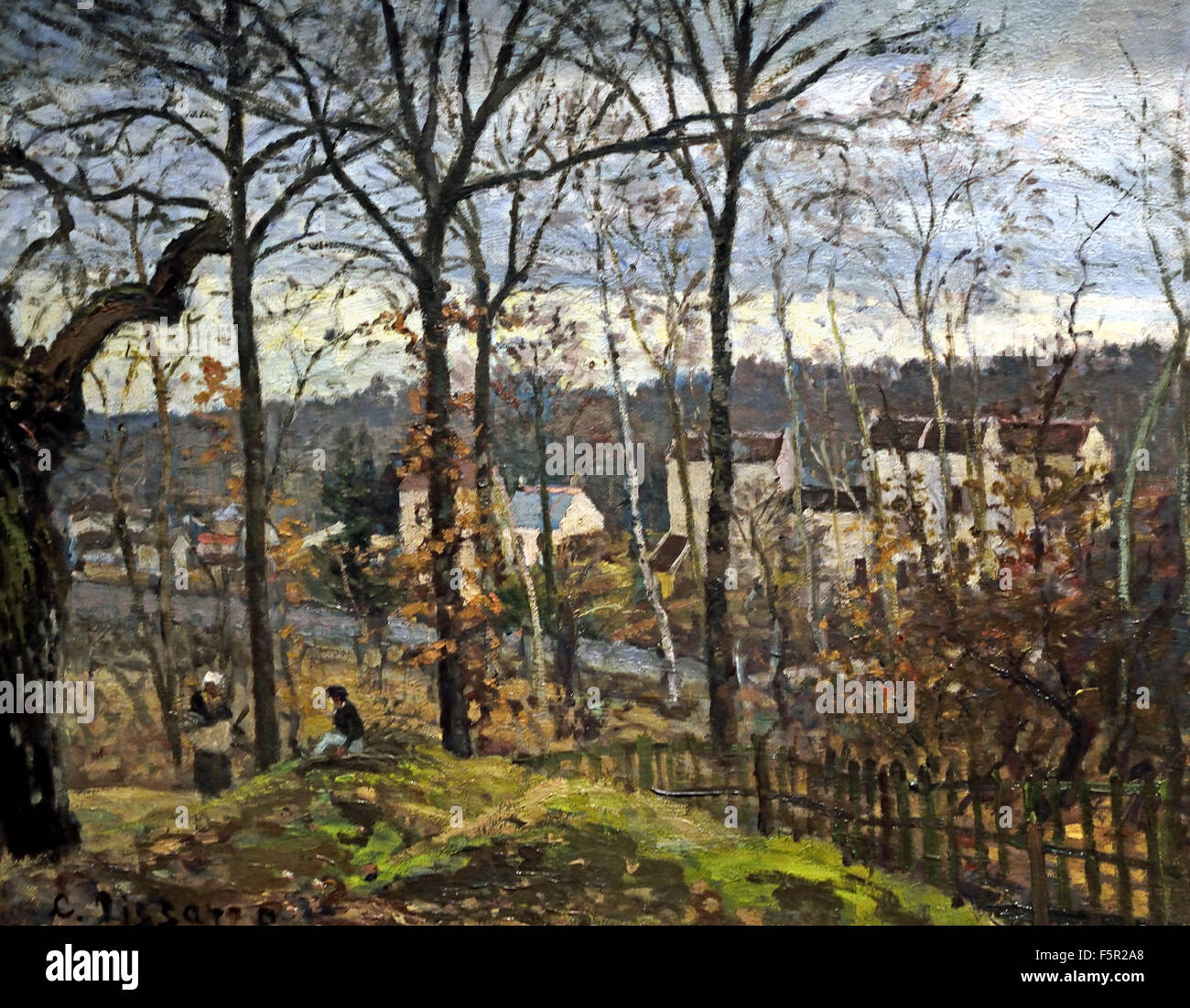 Alfred Sisley 1839 – 1899 Frankreich Französisch Stockfoto