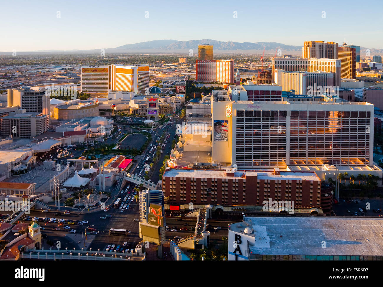 Las Vegas Strip Stockfoto