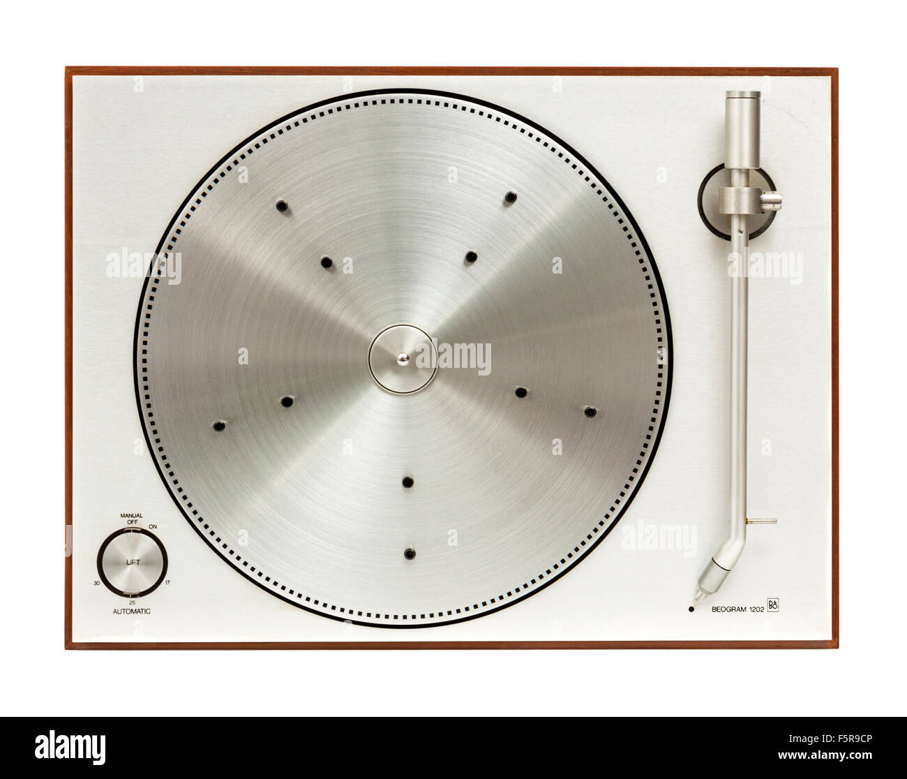 Anfang der 1970er Jahre Bang & Olufsen (B & O) Beogram 1202 radial ...