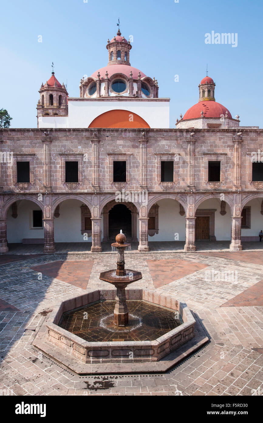 Palacio Clavijero, machten eine koloniale Gebäude Museum in der Innenstadt von Morelia, Michoacan, Mexiko. Stockfoto