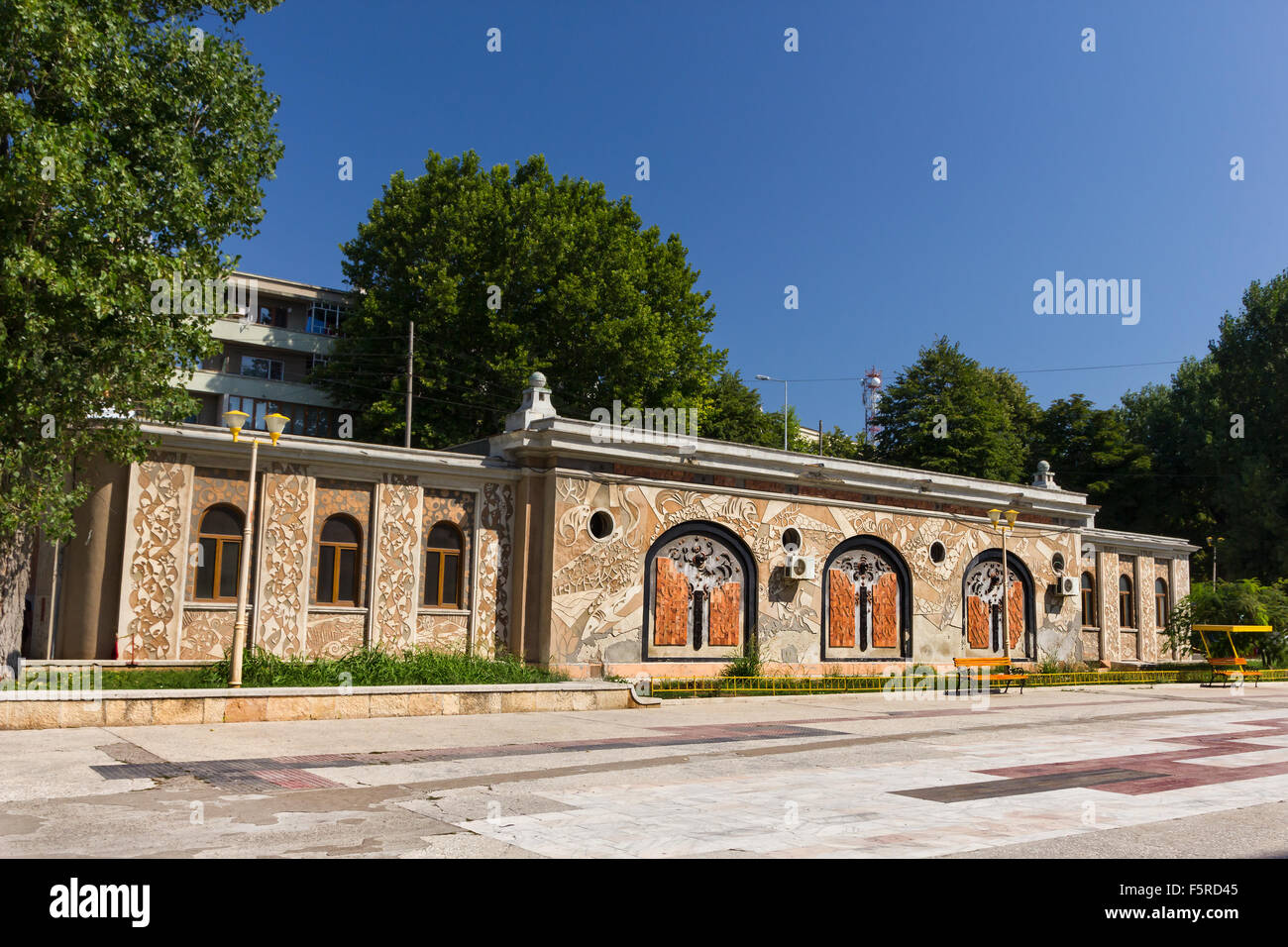 Constanta öffentliche aquarium Stockfoto