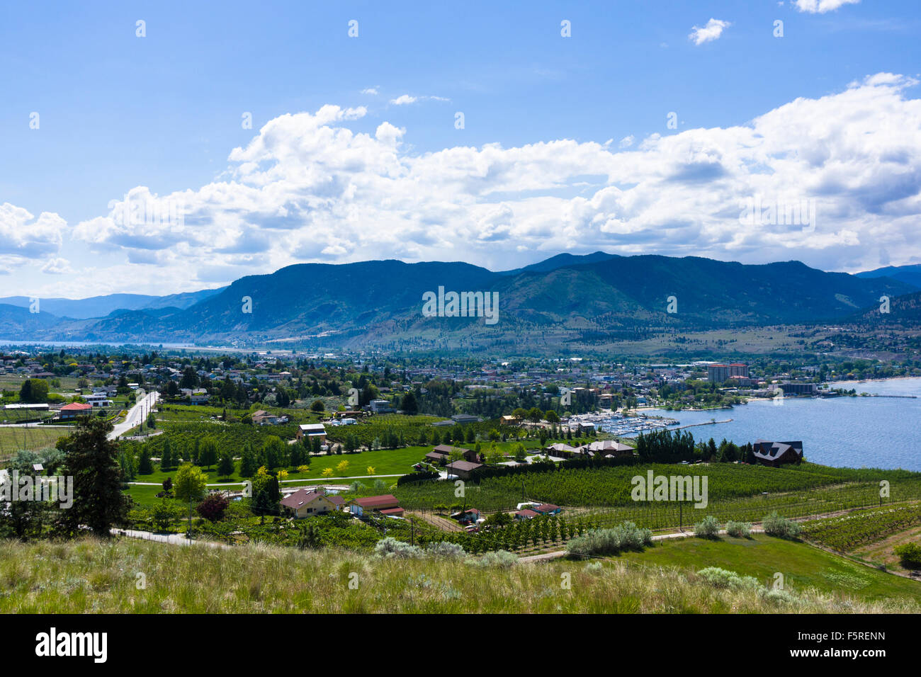 Okanagan see Fotos und Bildmaterial in hoher Auflösung Alamy