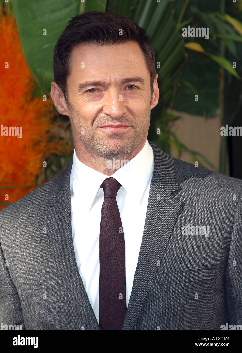 Sep 20, 2015 - London, England, UK - Pan-Weltpremiere, Odeon Leicester Square - roten Teppich Ankünfte Fotoshows: Hugh Jackman Stockfoto