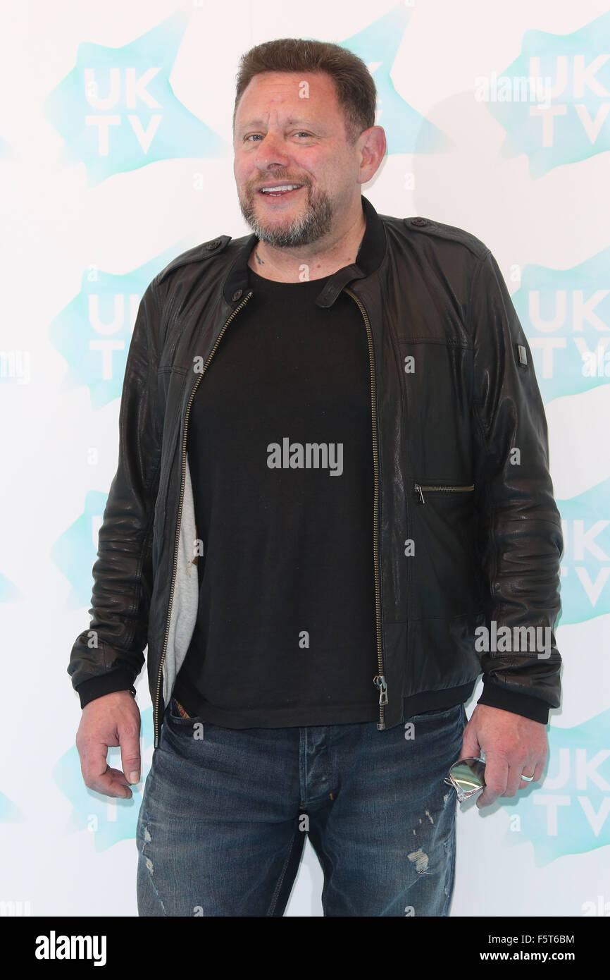 UKTV-neue Saison-Launch-Event statt am NEW Phillips Galerie - Ankünfte: Shaun Ryder wo: London, Vereinigtes Königreich bei: 08 Sep 2015 Stockfoto