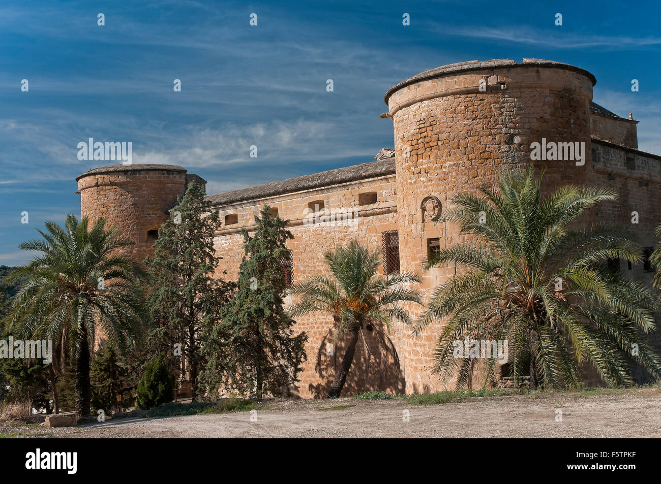 Canena Burg, Canena, Jaen Provinz, Region von Andalusien, Spanien, Europa Stockfoto