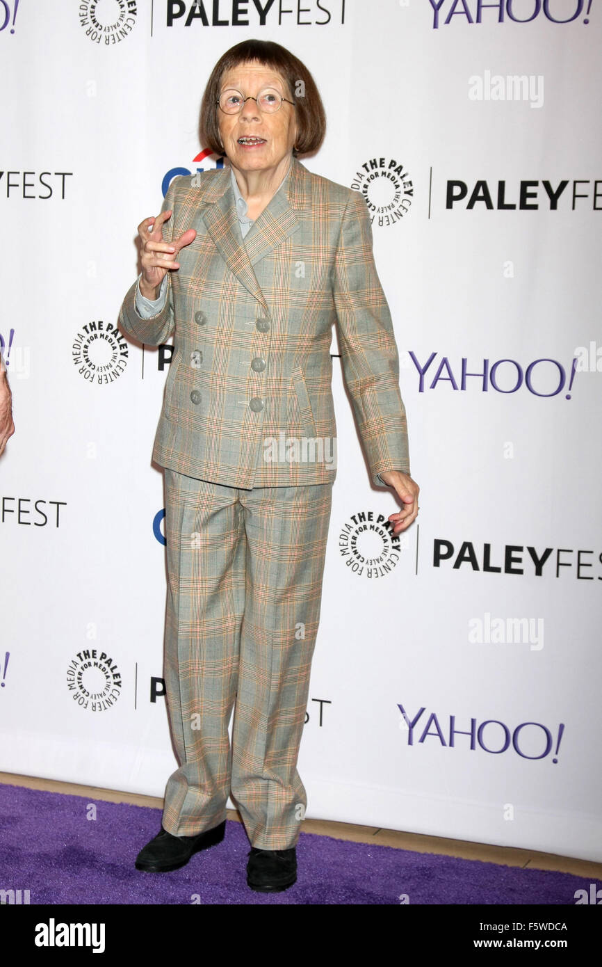 PaleyFest Special Event: "NCIS: Los Angeles Premiere - Ankünfte mit fallen: Linda Hunt wo: Beverly Hills, Kalifornien, Vereinigte Staaten, wann: 11 Sep 2015 Stockfoto