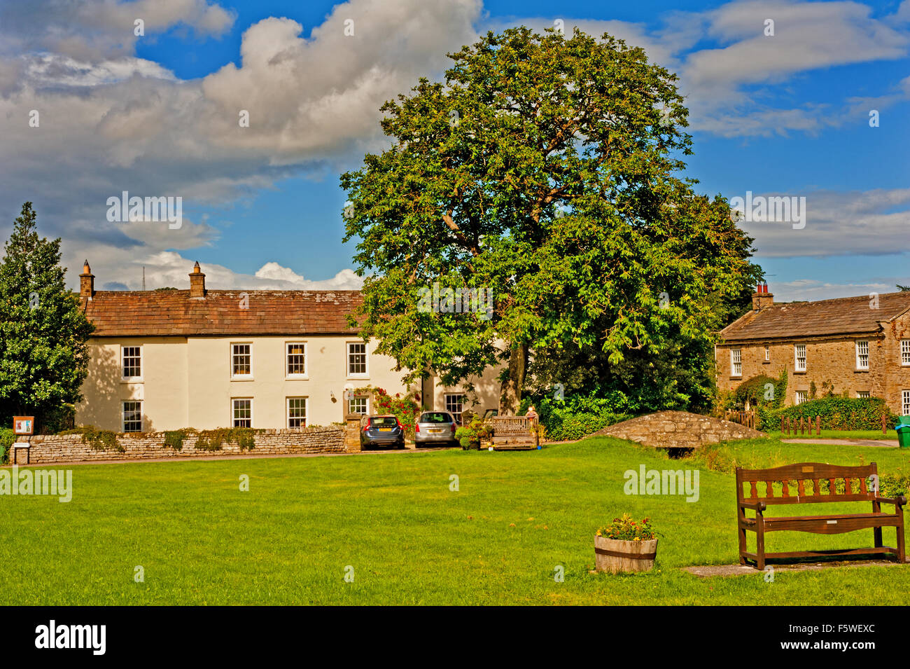 Cotherstone, Teesdale, Stockfoto