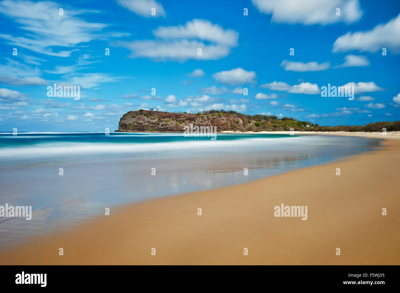 Legendären Indian Head auf Fraser Island. Stockfoto