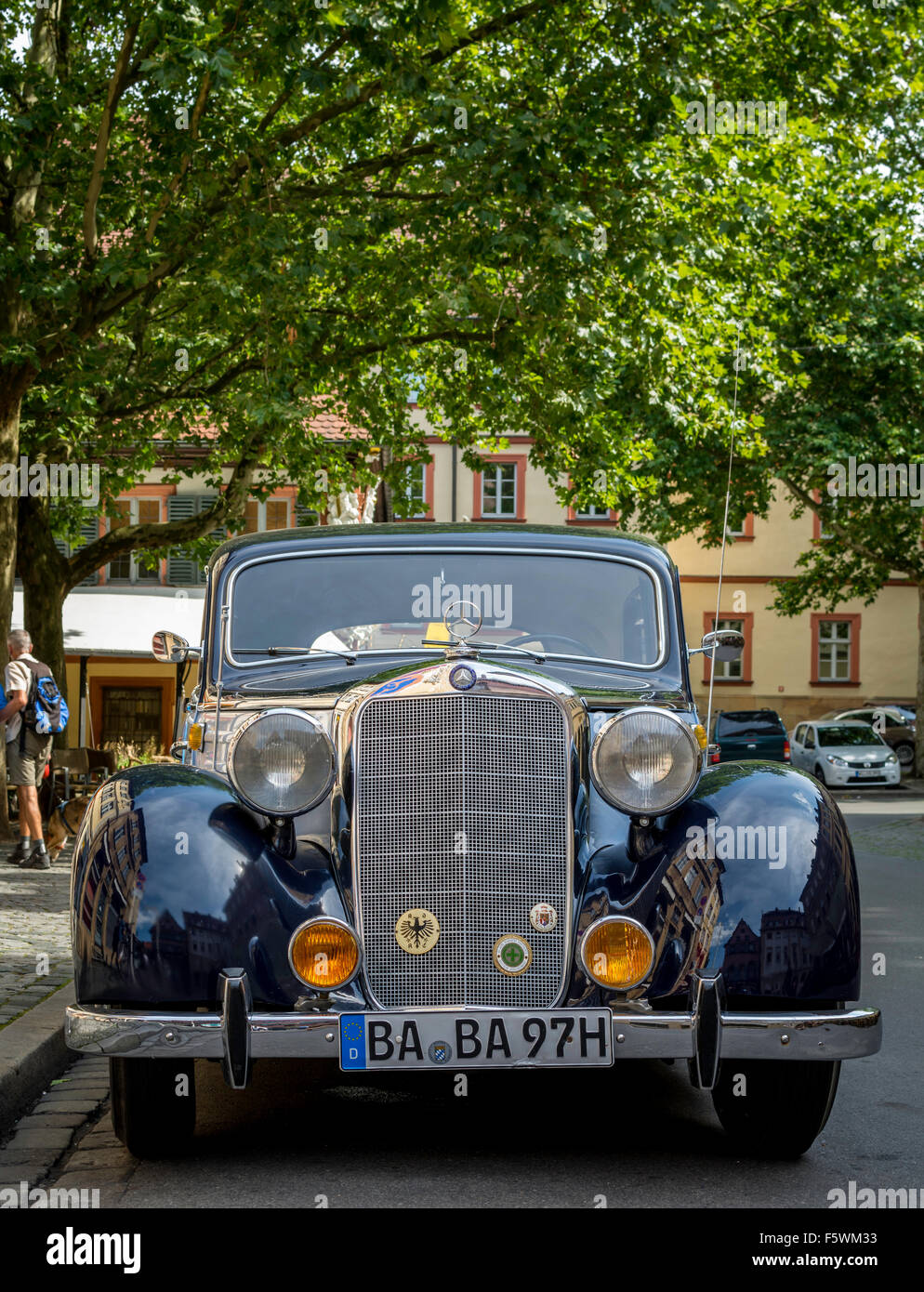 Mercedes-Benz 170 S in Bamberg Deutschland Stockfoto