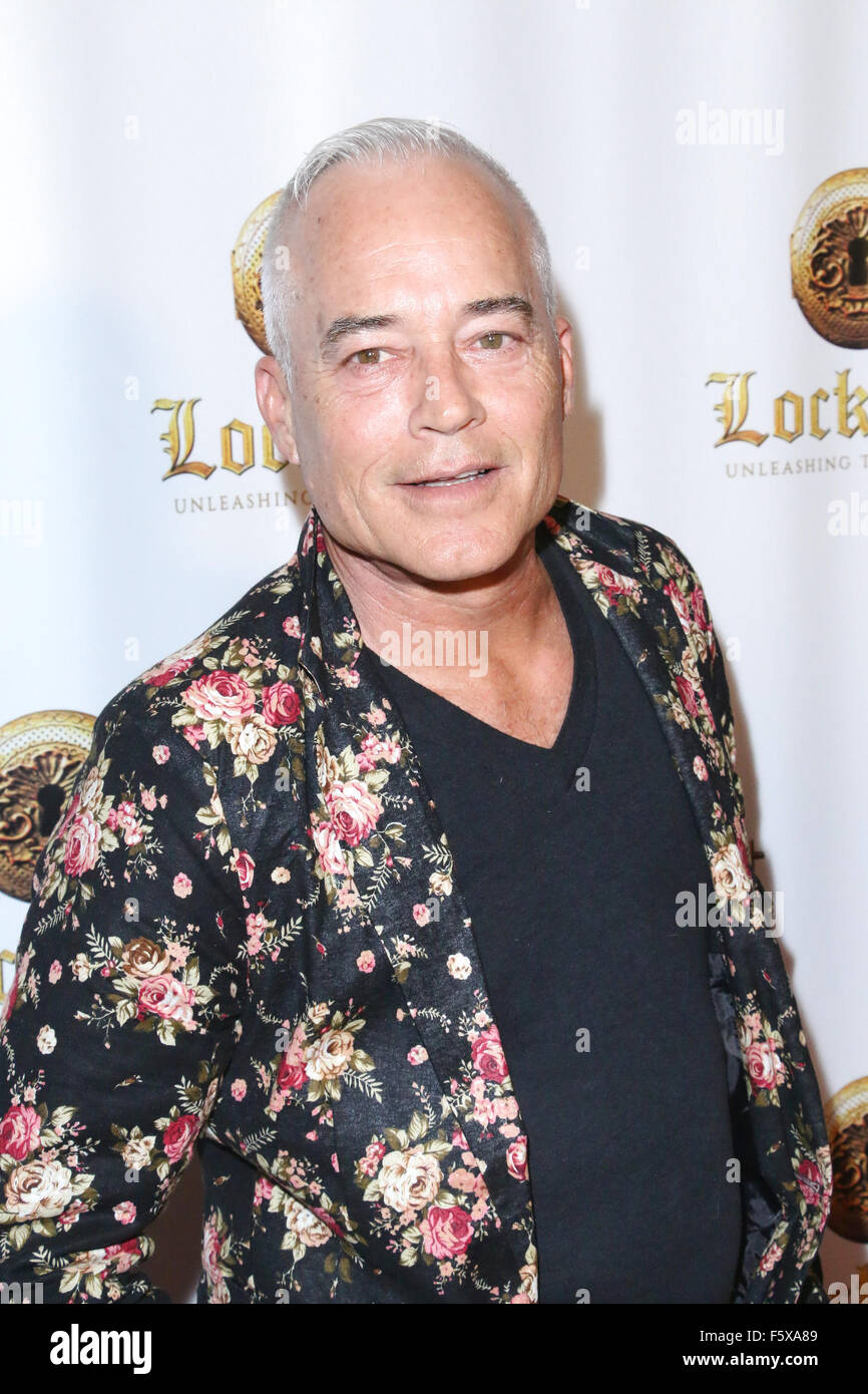 Premiere von "Lockhart" - Ankünfte mit: Dave Thomas wo: Westwood, Kalifornien, Vereinigte Staaten, wann: 11 Sep 2015 Stockfoto