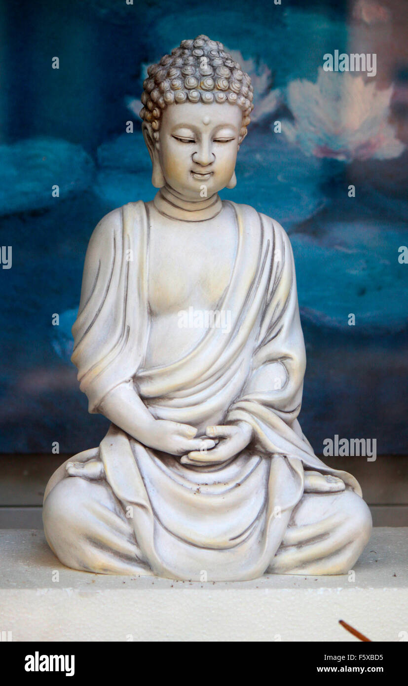 Budda Figur, Berlin. Stockfoto