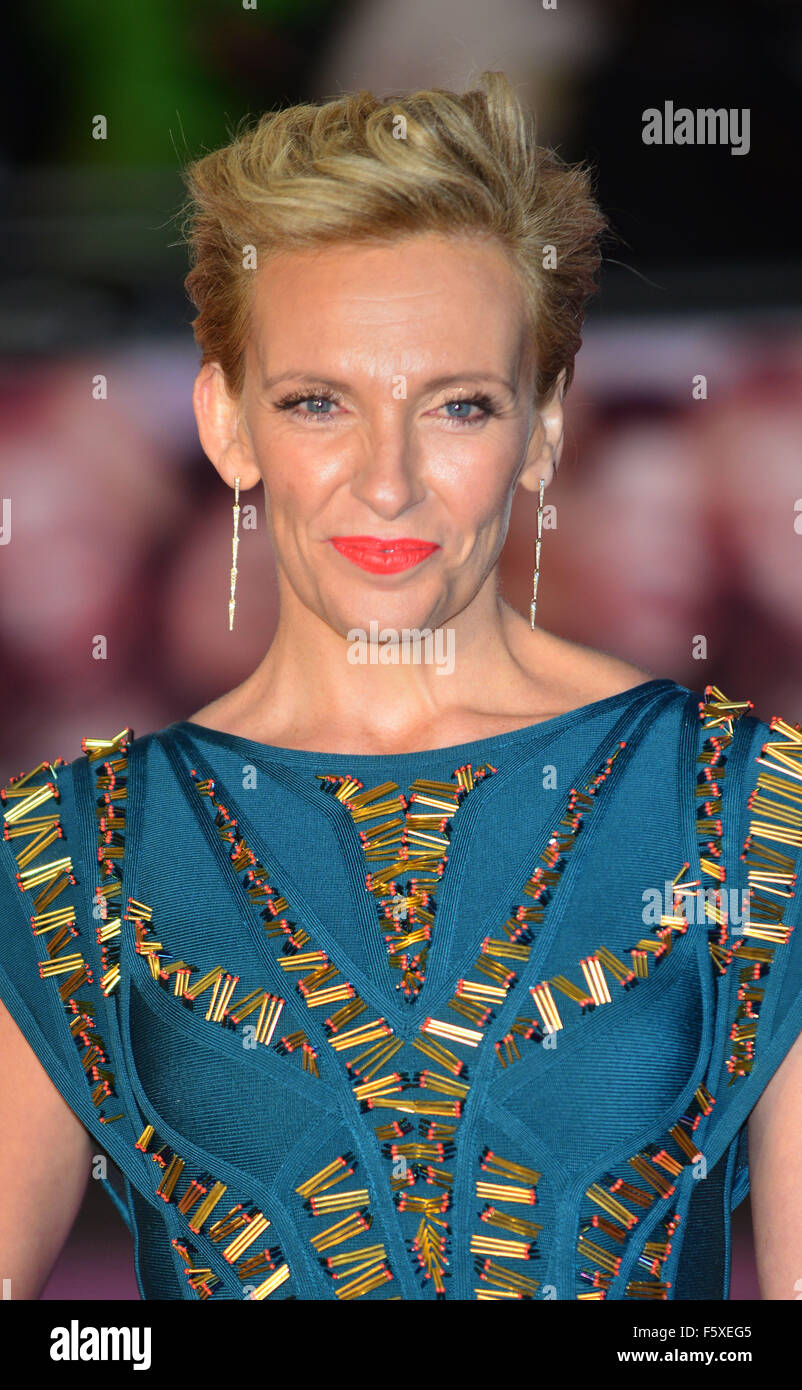 Europäische Premiere von "Miss Sie schon" statt im Vue West End am Leicester Square - Ankünfte Featuring: Toni Collette Where: London, Vereinigtes Königreich bei: 17 Sep 2015 Stockfoto