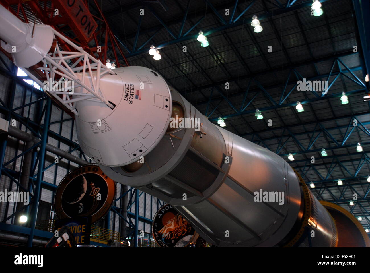 Rakete Stockfoto